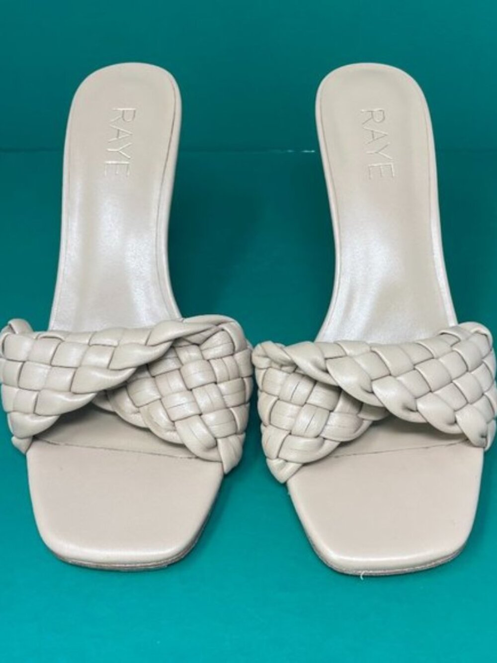 Raye | Braided Heel Sandal